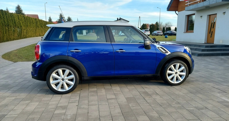 MINI Countryman cena 53000 przebieg: 144000, rok produkcji 2014 z Siedlce małe 277